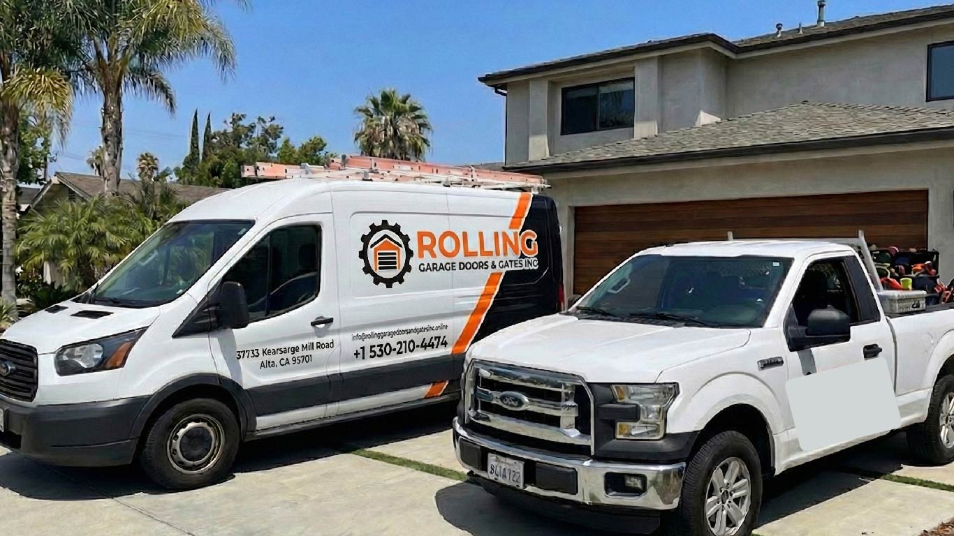 Garage Door Work